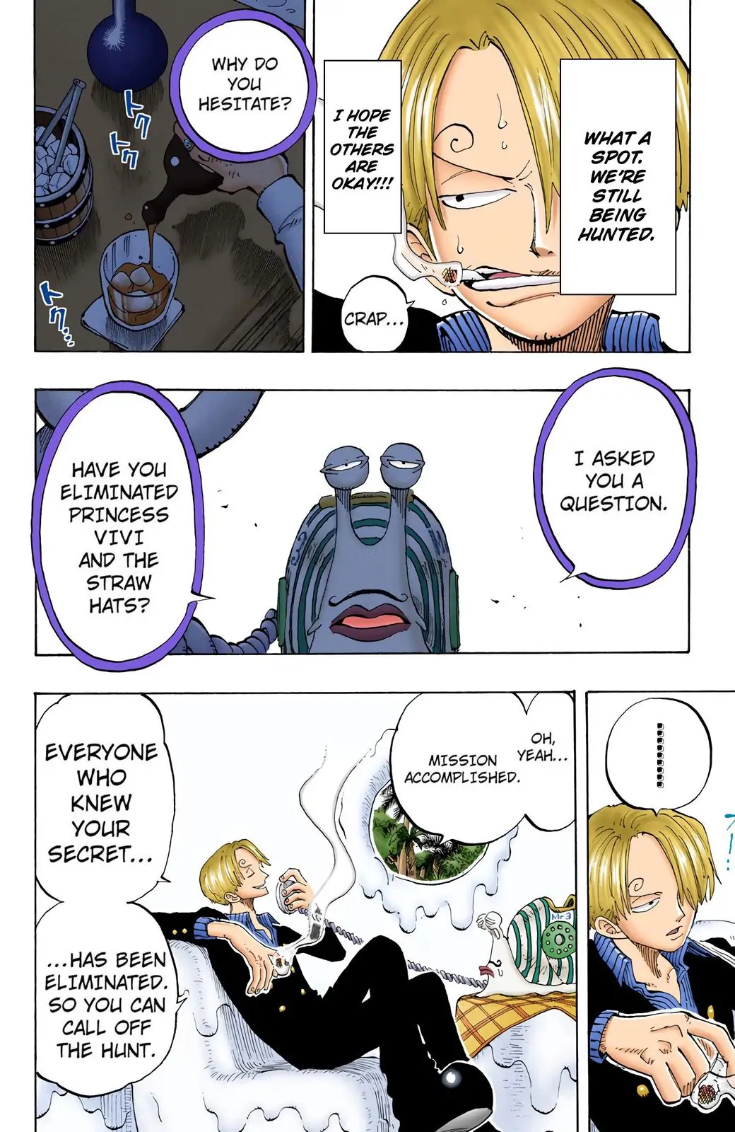 One Piece Digital Colored Chapter 127 image 14